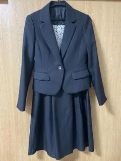 卒業式　入学式　レディース　スーツ　ワンピース　9号