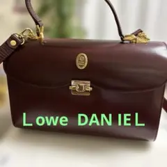 値下げ❣️ＬＯＷE DAN I EＬ　ツーウェイバック　ワインレッド