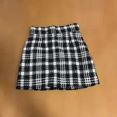 GRL チェック柄ミニスカート Sサイズ