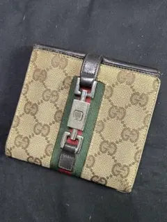 GUCCI 折り財布　中古