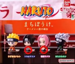 まちぼうけ NARUTOーナルトー ラーメン一楽の場合 【サスケ＆サクラ】セット
