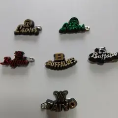 プロ野球の球団バッチ