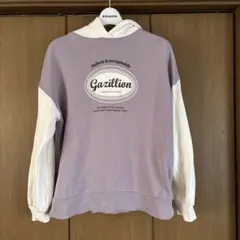 C.O.L.Z.A ラベンダー フード付きパーカー S