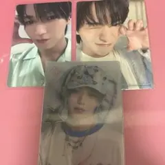 大平祥生　トレカ　3枚セット