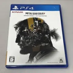 PS4 メタルギアソリッドV 新品未開封 - メルカリ