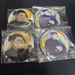 呪術廻戦PLAZA　ロフト　rest 懐玉・玉折〜　夏油傑　　缶バッジ　箔押し