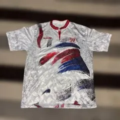 SCORE サッカーシャツ ライムグリーン 背番号15 非売品 y2k - メルカリ