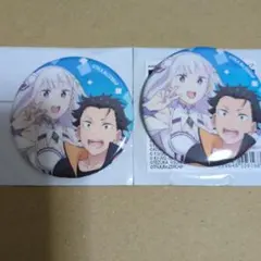 アニメジャパン☆AJガチャ リゼロ エミリア スバル - メルカリ