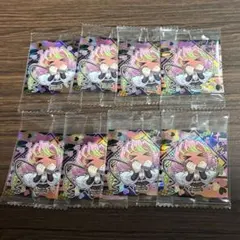 SR 甘露寺蜜璃4枚 最新14弾 無限城編 鬼滅の刃 シールウエハース