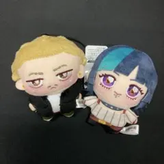 呪術廻戦　ちょぴぬいぷち6 秤金次&星綺羅羅　2種セット　ぬいぐるみ　マスコット