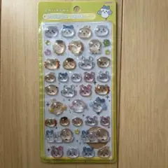 正規品　ちいかわ ボンボンドロップシール みんなニコニコ