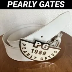 値下げ交渉可！　PEARLY GATES(パーリーゲイツ)テープベルト 値下げ交渉可！ PEARLY GATES(パーリーゲイツ)テープベルト - メルカリ