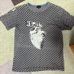 Paul smith ドットtシャツ 00s グレーのサムネイル