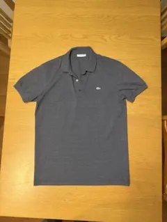 LACOSTE ポロシャツ グレー サイズ4