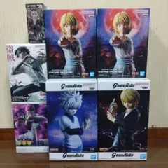HUNTER×HUNTER Grandista フィギュア 2種 6体セット - メルカリ