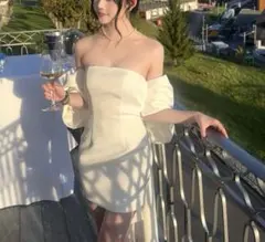 Miss Rosier パーティードレス　XSサイズ