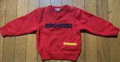 ミキハウス　セーター90㎝