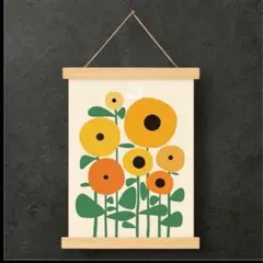 ミッドセンチュリー ウォールデコレーション