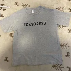 東京オリンピック エンブレムTシャツ　半袖 Mサイズ 公式　グッズ　男女兼用