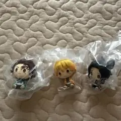 鬼滅の刃 1番くじ D賞 ちょこのっこフィギュア 3体セット