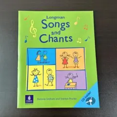 ロングマン 英語 歌とチャンツの本【CD・楽譜付】
