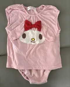 マイメロディー　ベビー　セットアップ　80cm