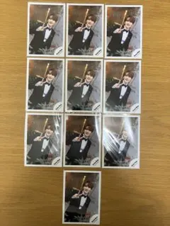 す*の様 深澤辰哉　SnowMan 公式写真 10枚セット