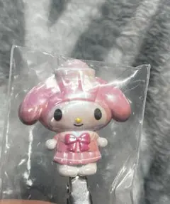 マイメロ オーロラ セーラーヘアピン 前髪クリップ シークレット レア