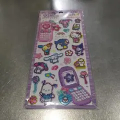 平成はっぴーフォンステッカー　サンリオキャラクターズ