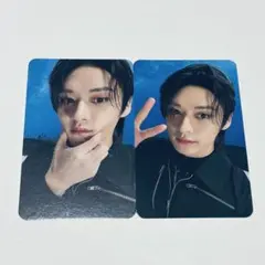 リノ　トレカ　2種　ペンミ　PILOT straykids