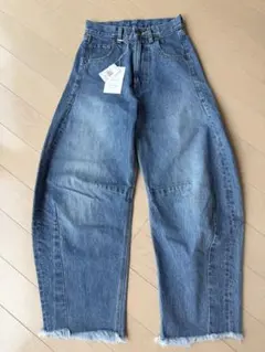 美品】gypsohila Curvy Denim Black 36 - メルカリ