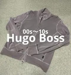 【00s〜10s】vintage hugo boss ダブルジップアップのサムネイル