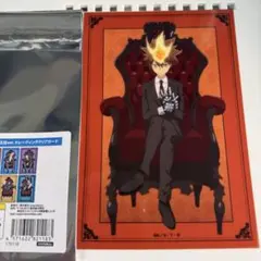 家庭教師ヒットマンreborn！　描き下ろし　玉座　クリアカード　沢田綱吉