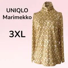 UNIQLO Marimekko ユニクロマリメッコ ヒートテック 3XL 長袖