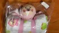 こびとづかん　カクレモモジリ　ぬいぐるみ付きブランケット ②