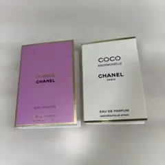 CHANEL CHANCE & COCO 香水サンプルセット