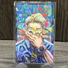 呪術廻戦 七海建人 ホログラムクリアカード 応募者全員サービス