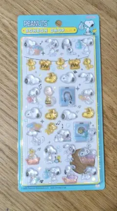 【正規品】ボンボンドロップシール スヌーピー ランドリー