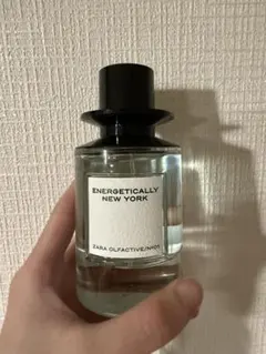 ZARA香水ENERGETICALLY NEW YORK