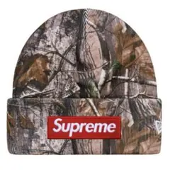 Supreme New Era Box Logo Beanie