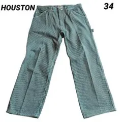HOUSTON/ヒューストン ヒッコリー ペインターパンツ 34のサムネイル