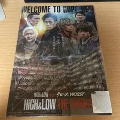 HIGH ＆ LOW THE WORST クリアファイル