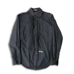 90s 00s archive vintage フリルシャツ mode y2k