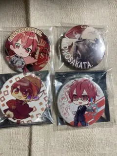 浦島坂田船 あほの坂田 缶バッジセット