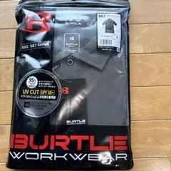 BURTLE 667 半袖ポロシャツ ミルスグリーン Lのサムネイル