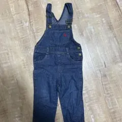 POLOデニムオーバーオール 80cm