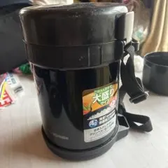 保温弁当箱 黒 ZOJIRUSHI