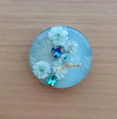 No.1144 レジンヘアゴム♡ポニーフック・キーホルダー・ネックレス