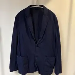 Lacoste ネイビー テーラードジャケット