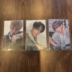 K-POP 3枚セット　ALPHADRIVEONE アルノ